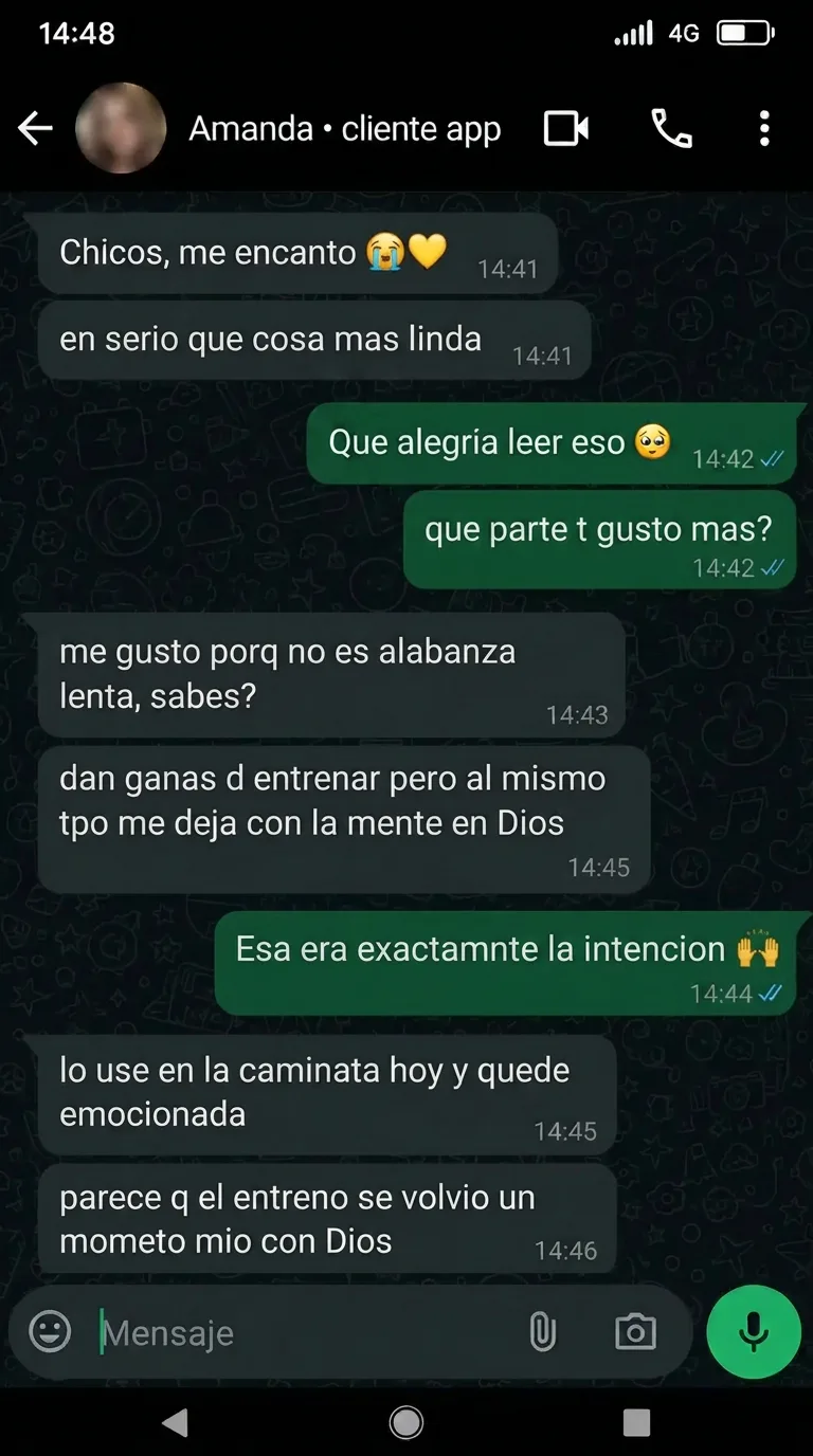 Testimonio de Amanda