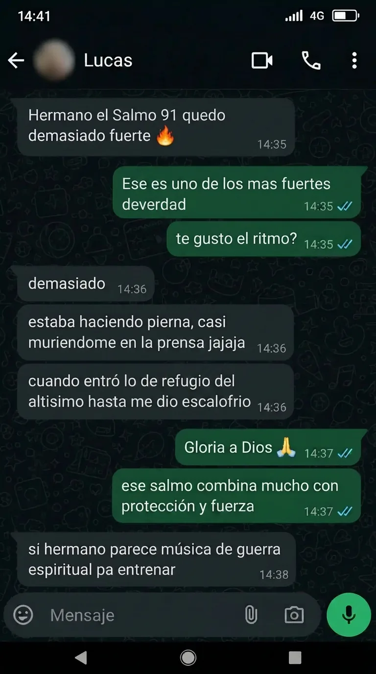 Testimonio de Lucas